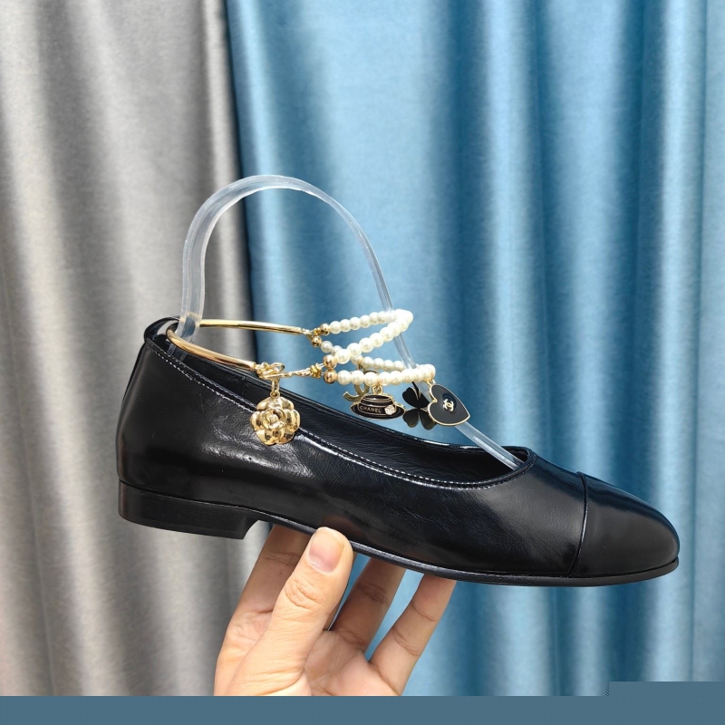 Ch*el flat shoes
